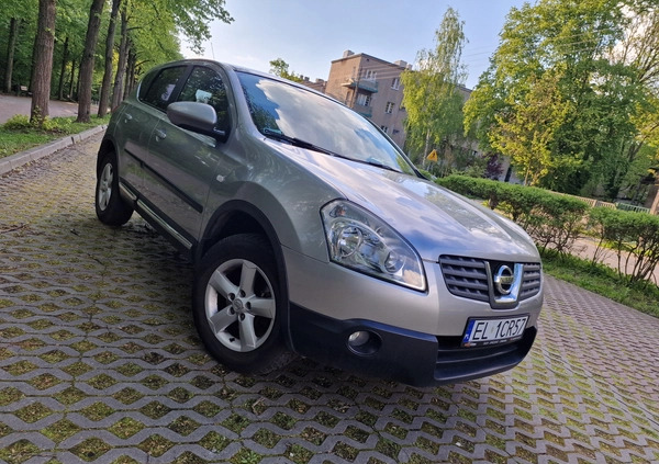 Nissan Qashqai cena 23900 przebieg: 257000, rok produkcji 2007 z Łódź małe 106